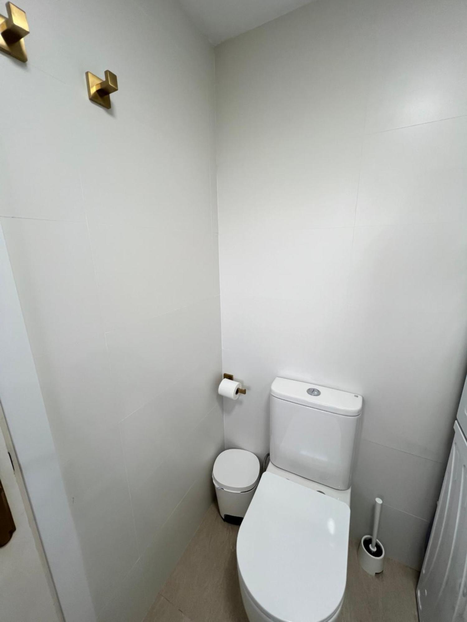 דירות Rincón de la Victoria Atico Vistas Al Mar Golf ,Piscina Y Parking Albatros 2 מראה חיצוני תמונה
