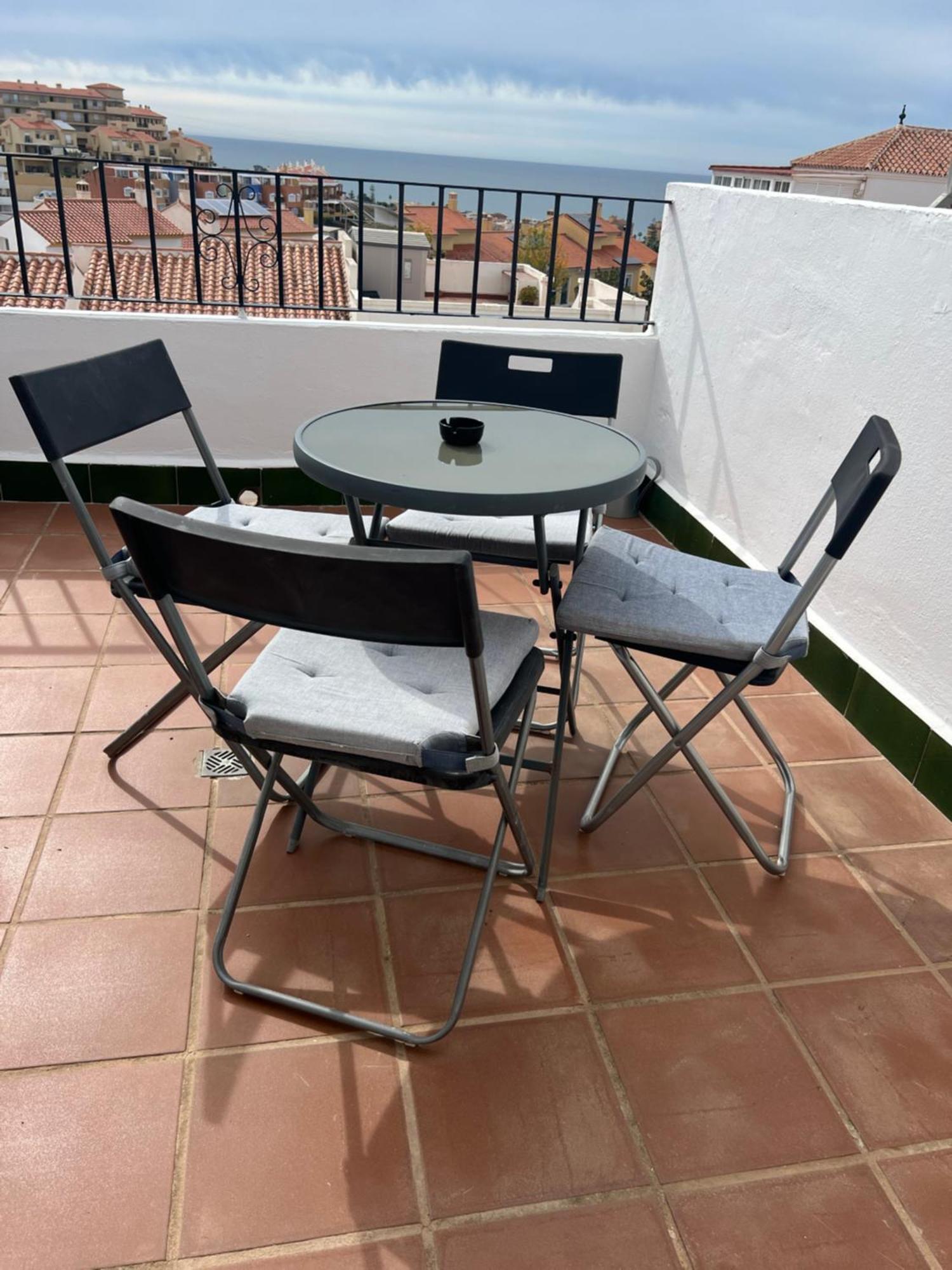 דירות Rincón de la Victoria Atico Vistas Al Mar Golf ,Piscina Y Parking Albatros 2 מראה חיצוני תמונה