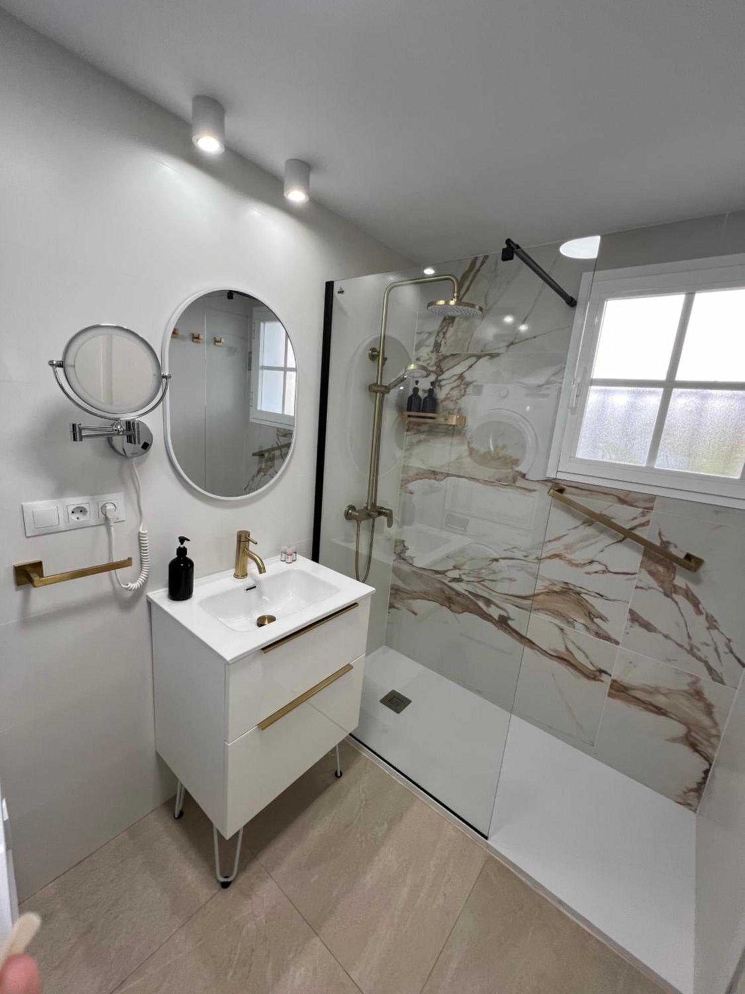דירות Rincón de la Victoria Atico Vistas Al Mar Golf ,Piscina Y Parking Albatros 2 מראה חיצוני תמונה